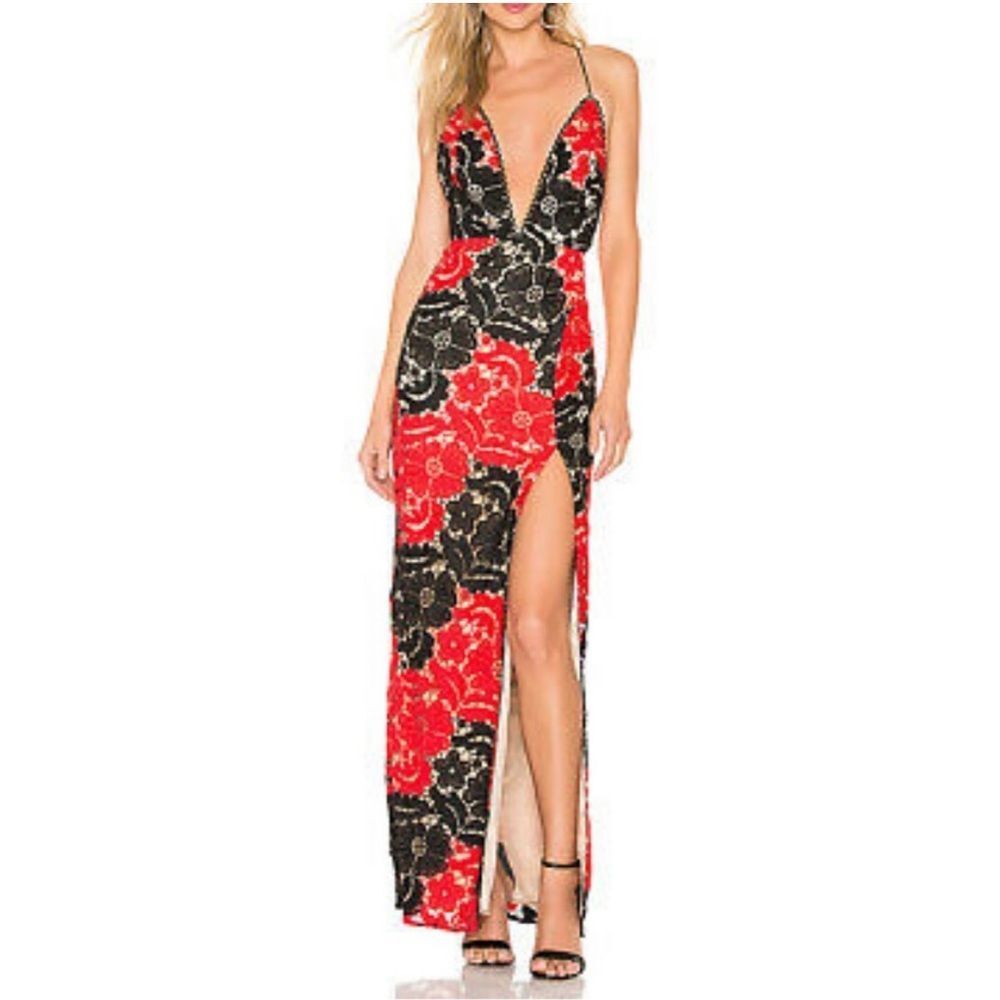 Michael Costello x Revolve Kellianne Gown XS